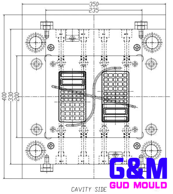  Injection Molding Mold Design