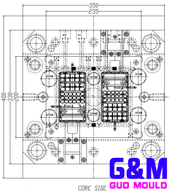  Injection Molding Mold Design