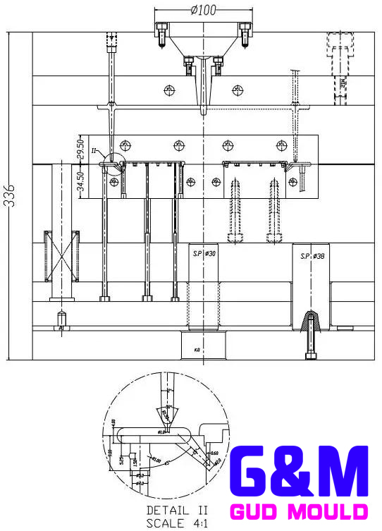  Injection Molding Mold Design