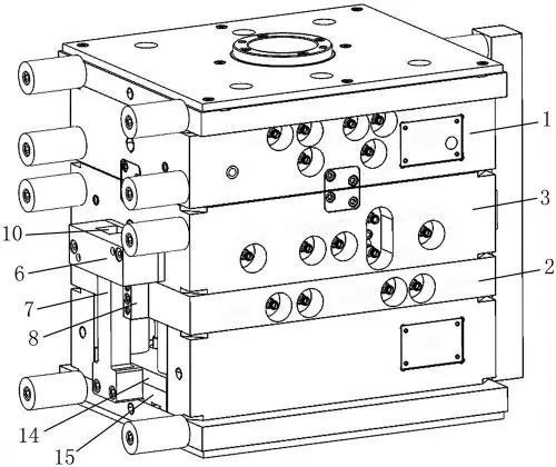 Principle of using mold ejector pin!