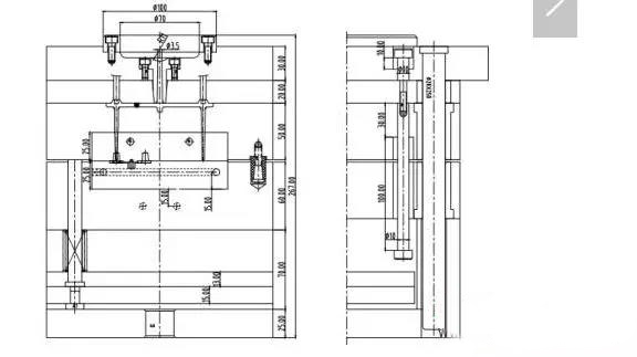 printer button mold