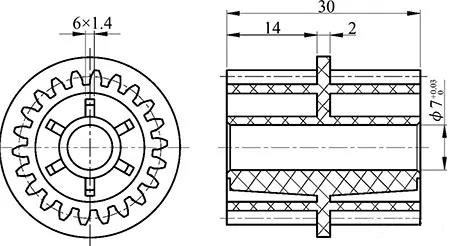 plastic parts