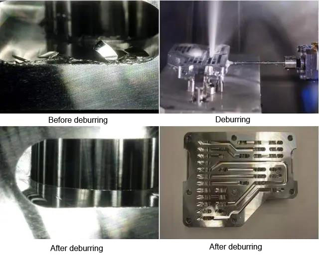 deburring process