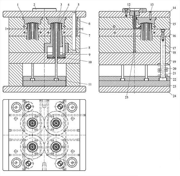 Mold structure design