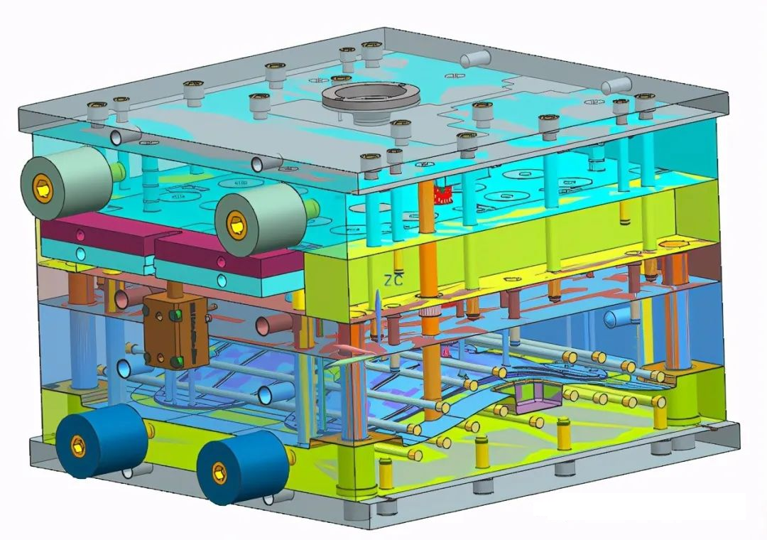 10 conventional structures commonly used in plastic molds can basically meet more than 90% of produc